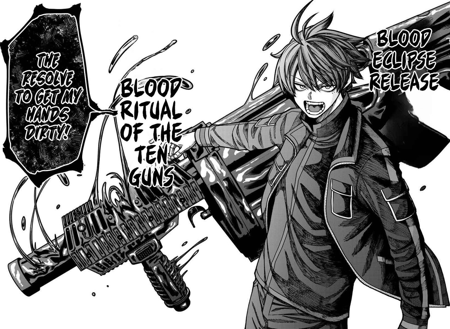 Read Tougen Anki Manga Online