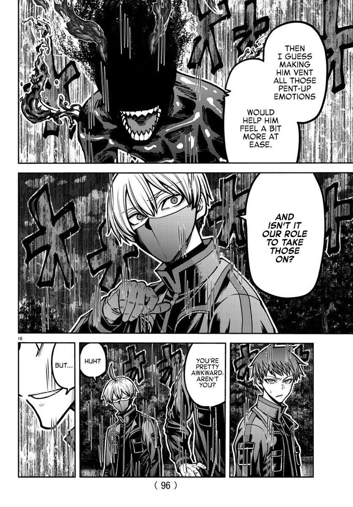 Read Tougen Anki Manga Online