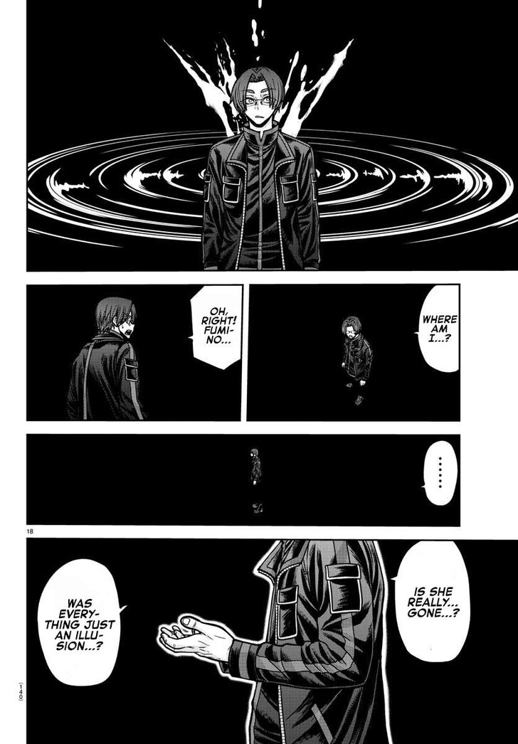 Read Tougen Anki Manga Online
