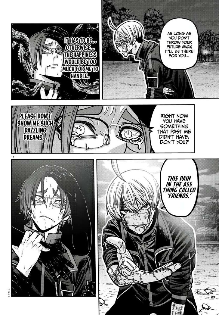 Read Tougen Anki Manga Online