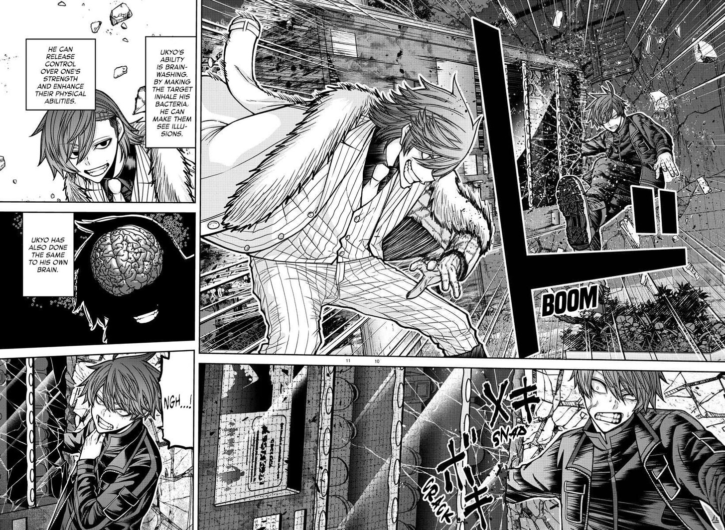 Read Tougen Anki Manga Online