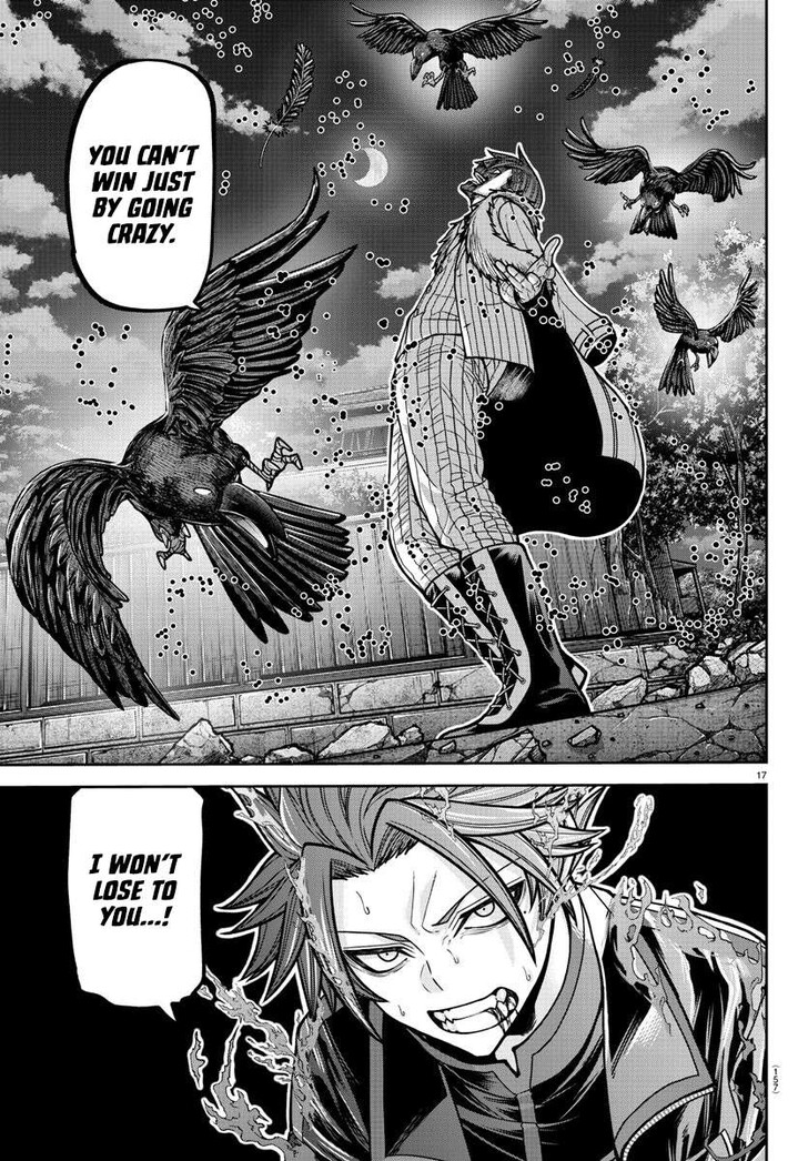 Read Tougen Anki Manga Online
