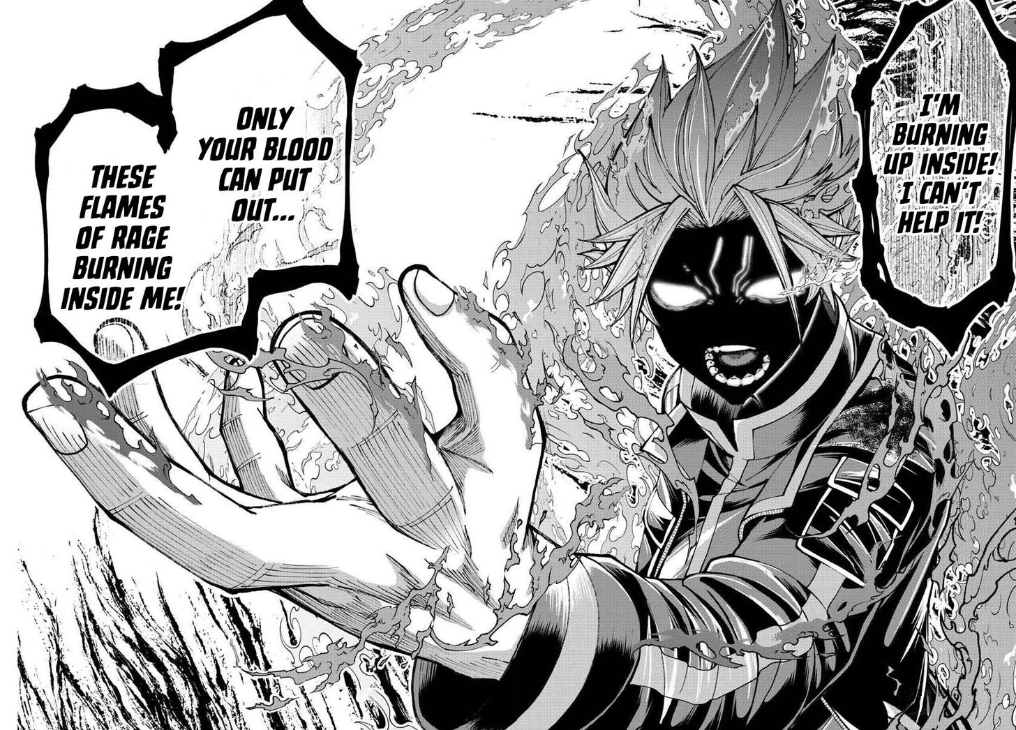 Read Tougen Anki Manga Online