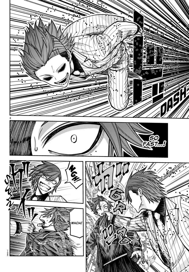 Read Tougen Anki Manga Online
