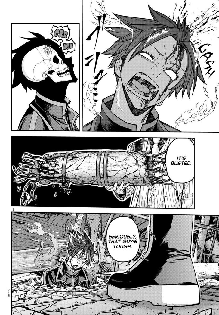 Read Tougen Anki Manga Online