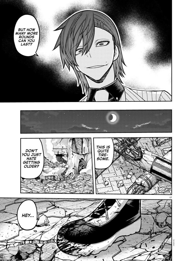Read Tougen Anki Manga Online