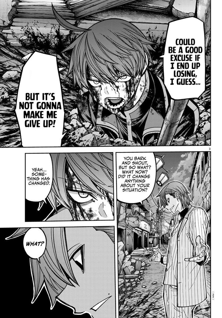 Read Tougen Anki Manga Online