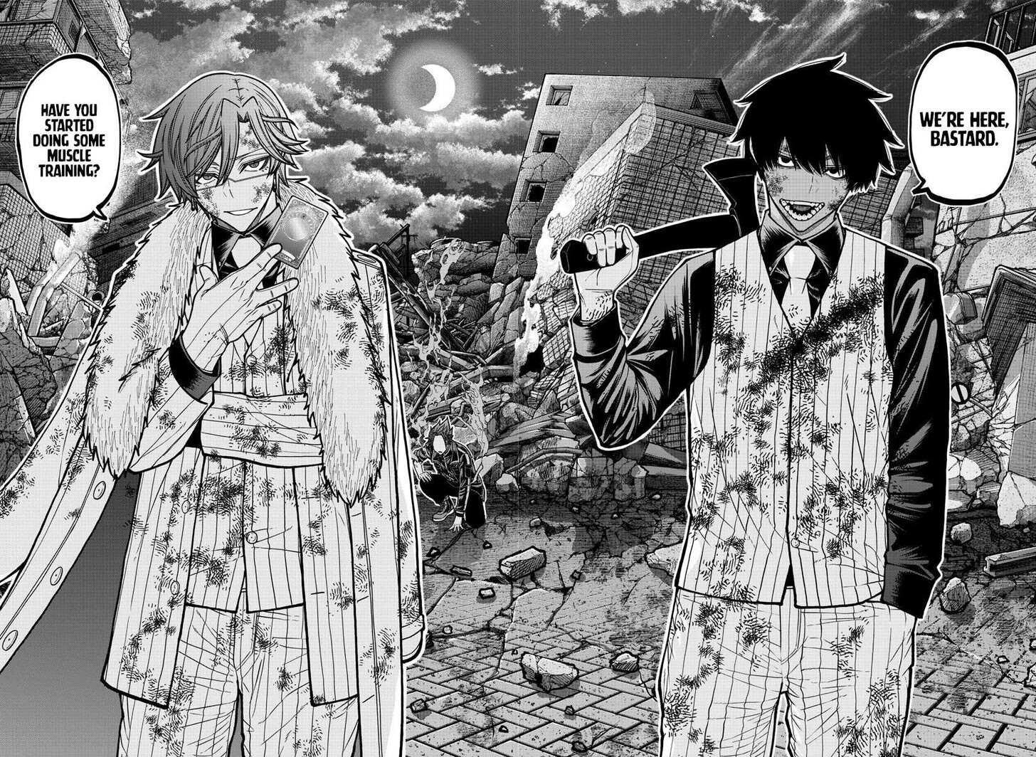 Read Tougen Anki Manga Online