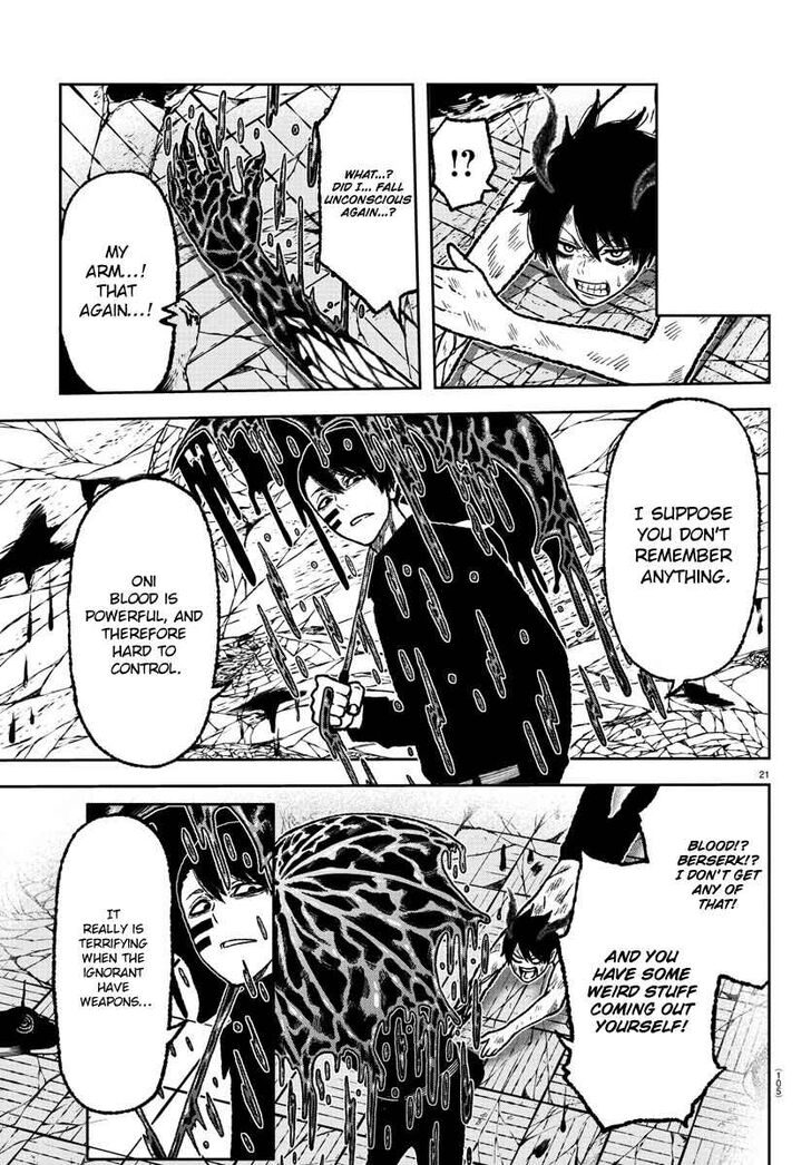 Read Tougen Anki Manga Online
