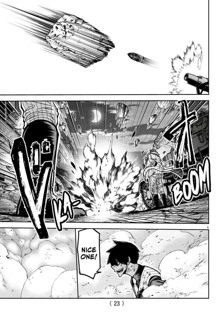 Read Tougen Anki Manga Online