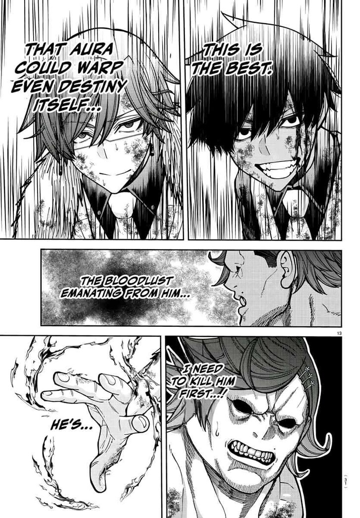 Read Tougen Anki Manga Online