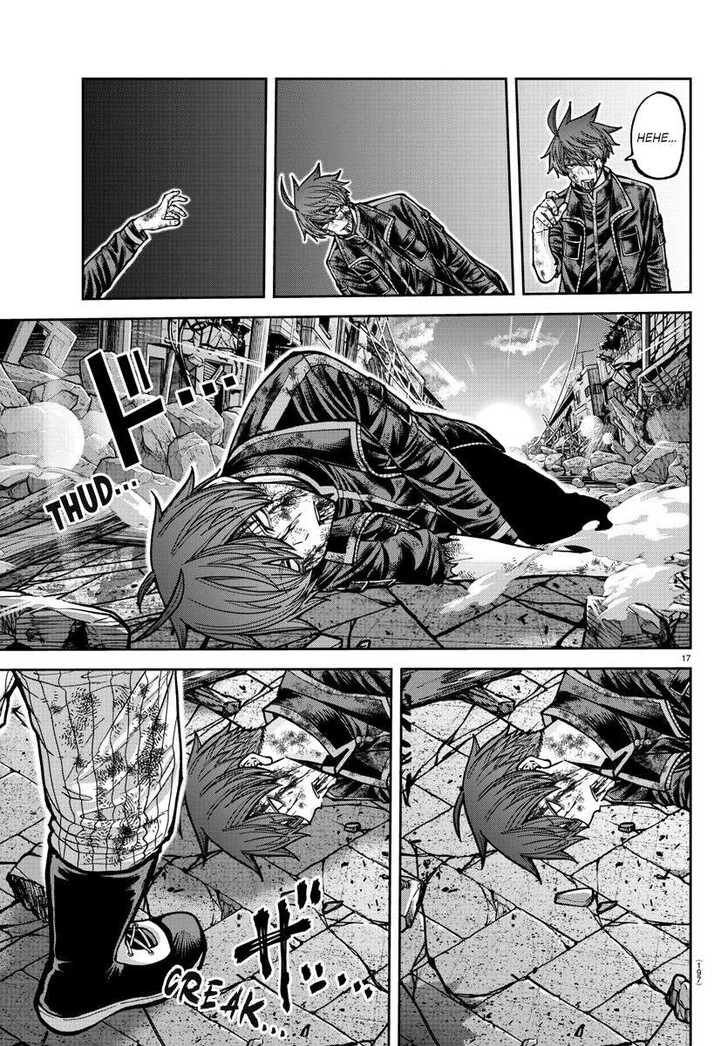 Read Tougen Anki Manga Online