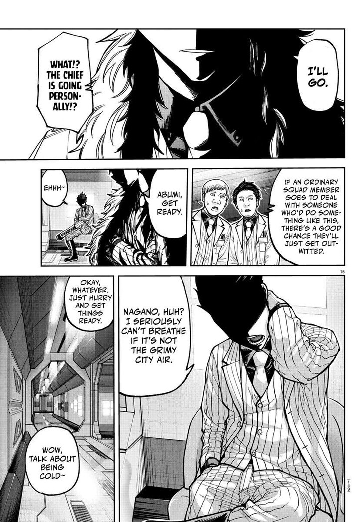 Read Tougen Anki Manga Online