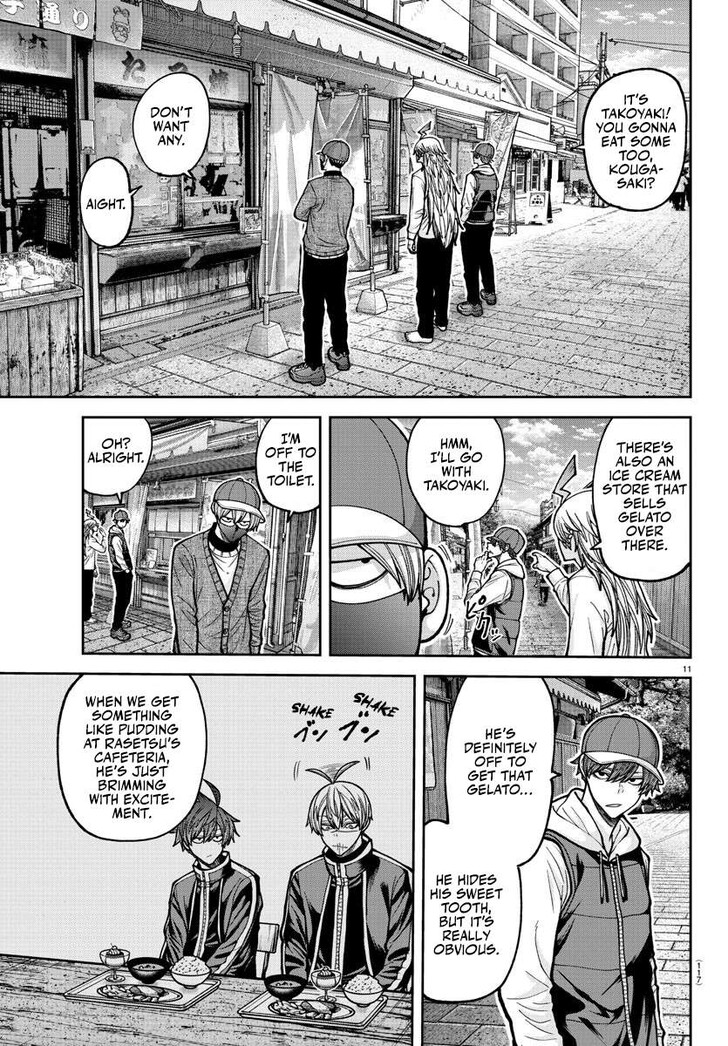 Read Tougen Anki Manga Online