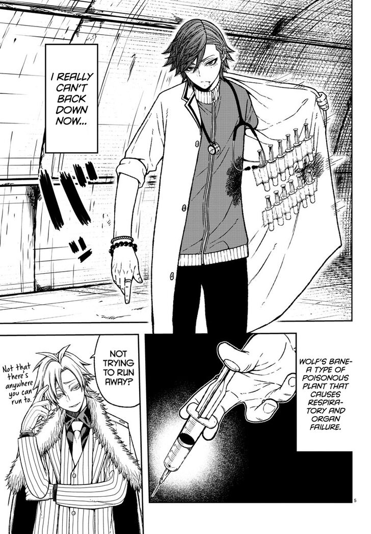 Read Tougen Anki Manga Online