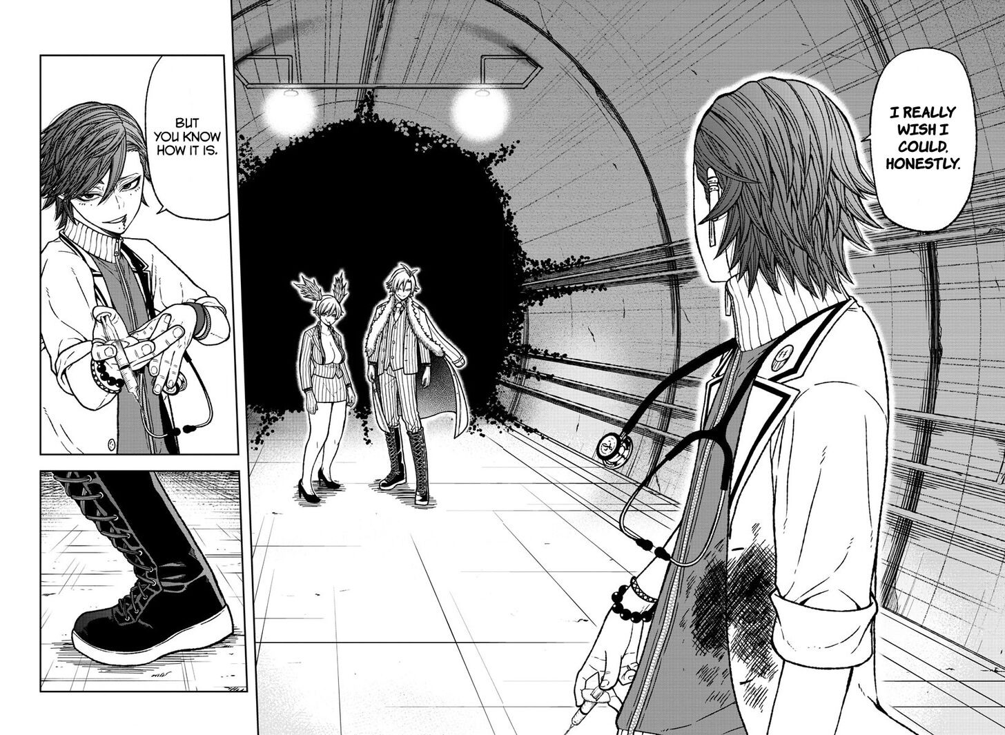 Read Tougen Anki Manga Online