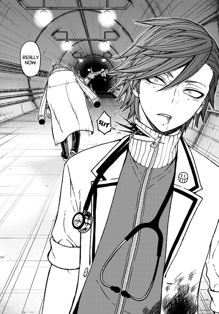 Read Tougen Anki Manga Online
