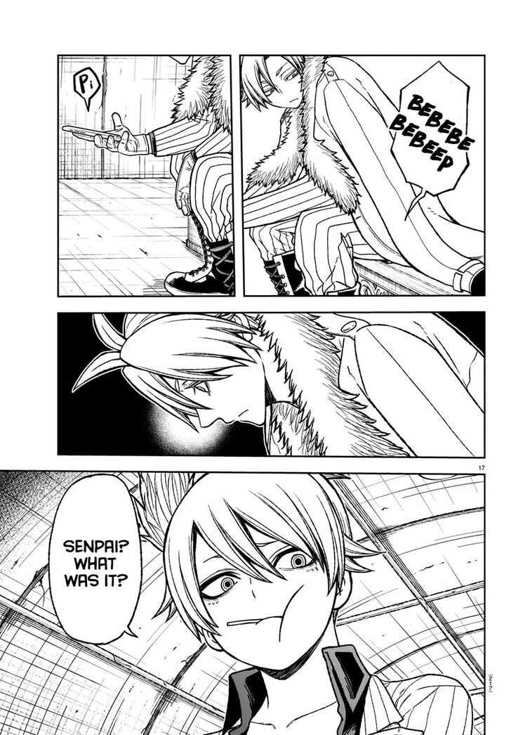 Read Tougen Anki Manga Online