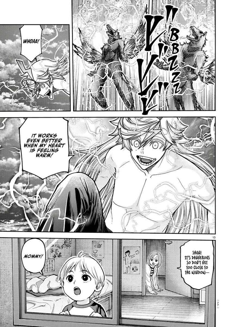 Read Tougen Anki Manga Online