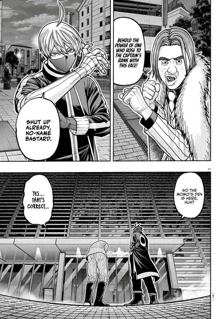 Read Tougen Anki Manga Online