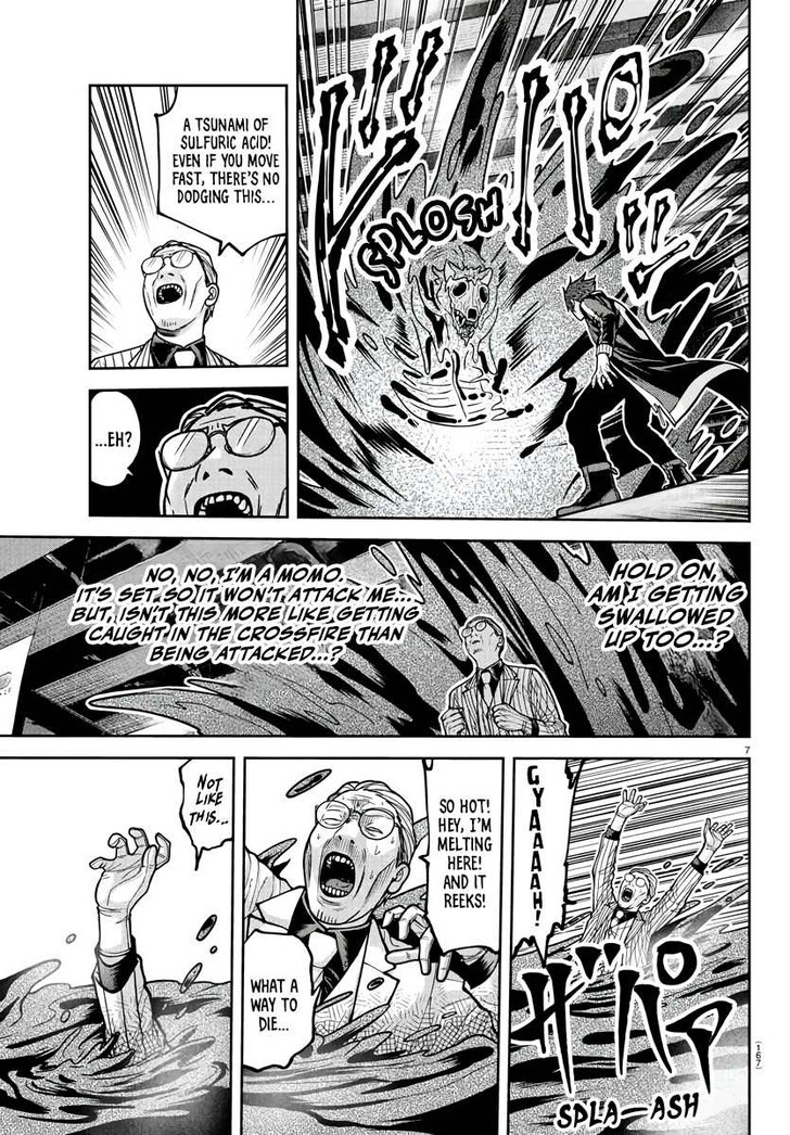 Read Tougen Anki Manga Online