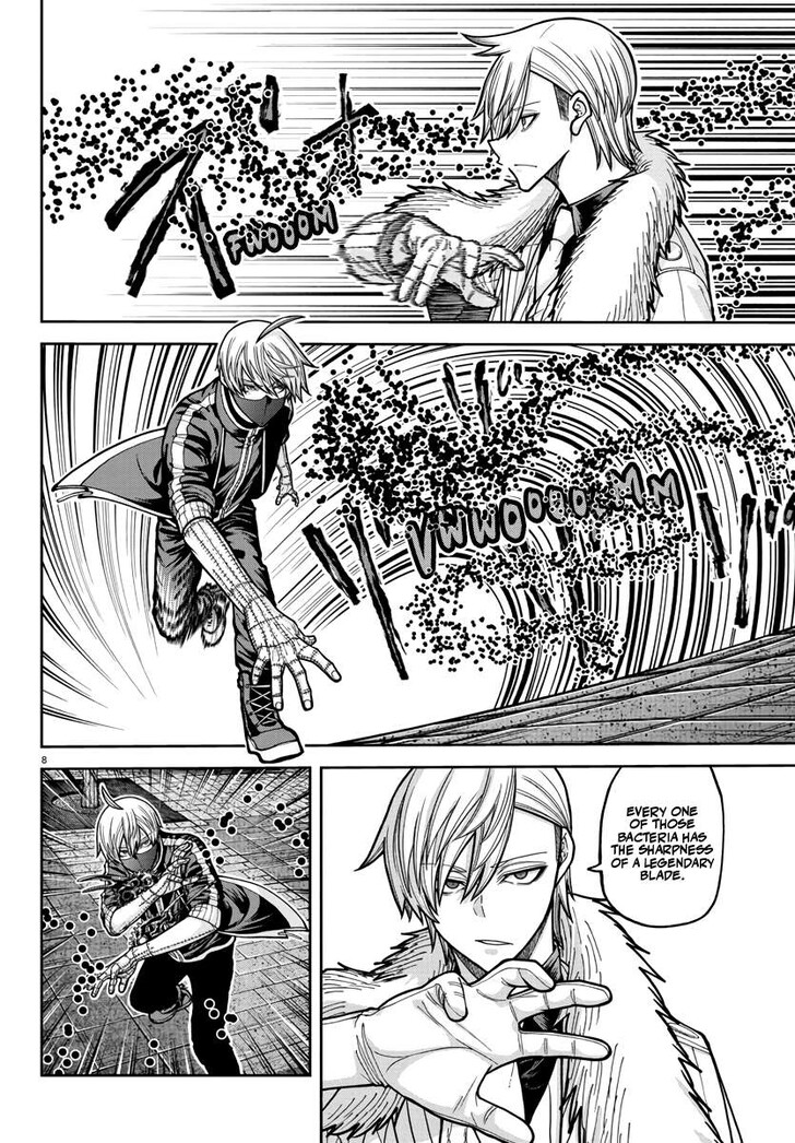 Read Tougen Anki Manga Online