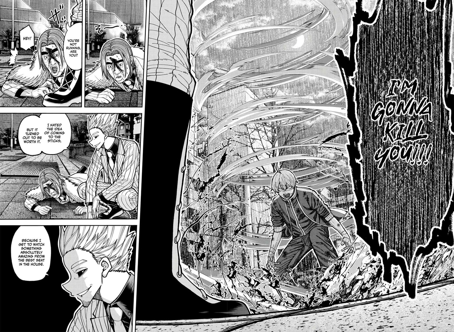 Read Tougen Anki Manga Online