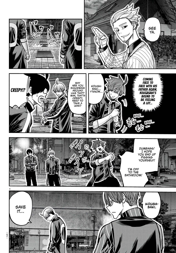 Read Tougen Anki Manga Online