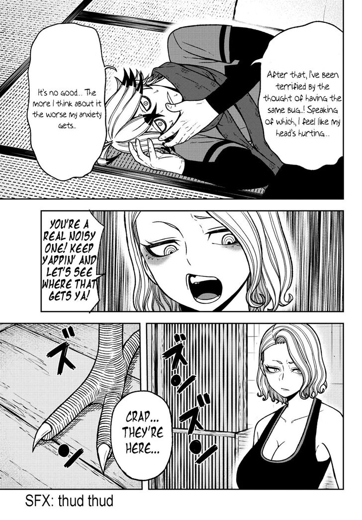 Read Tougen Anki Manga Online