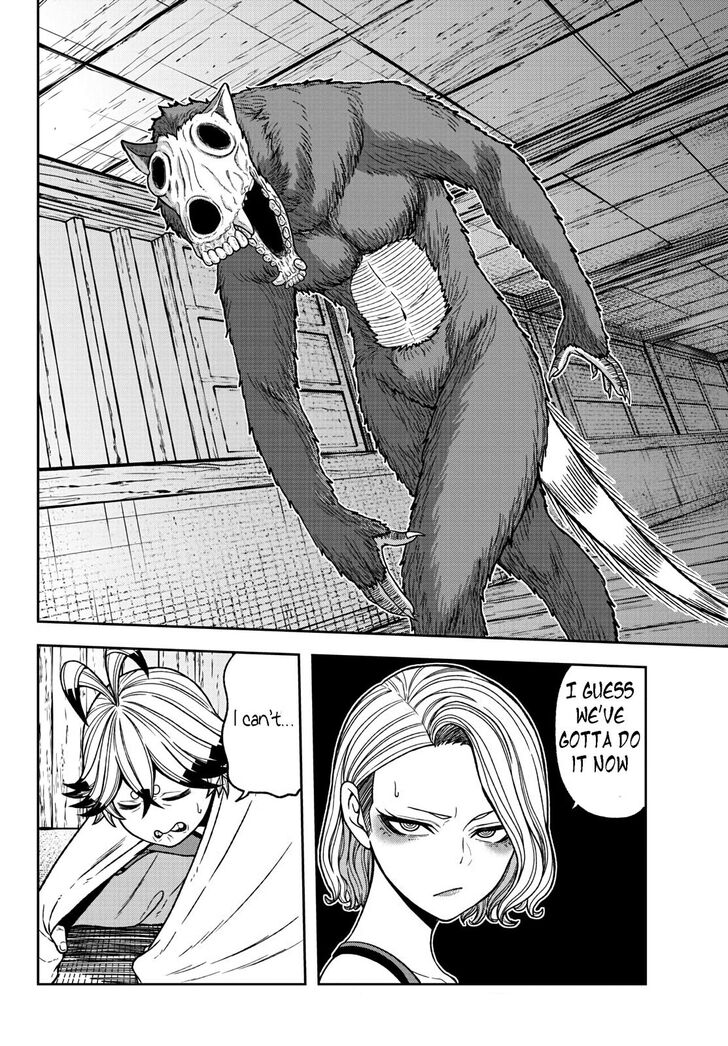 Read Tougen Anki Manga Online