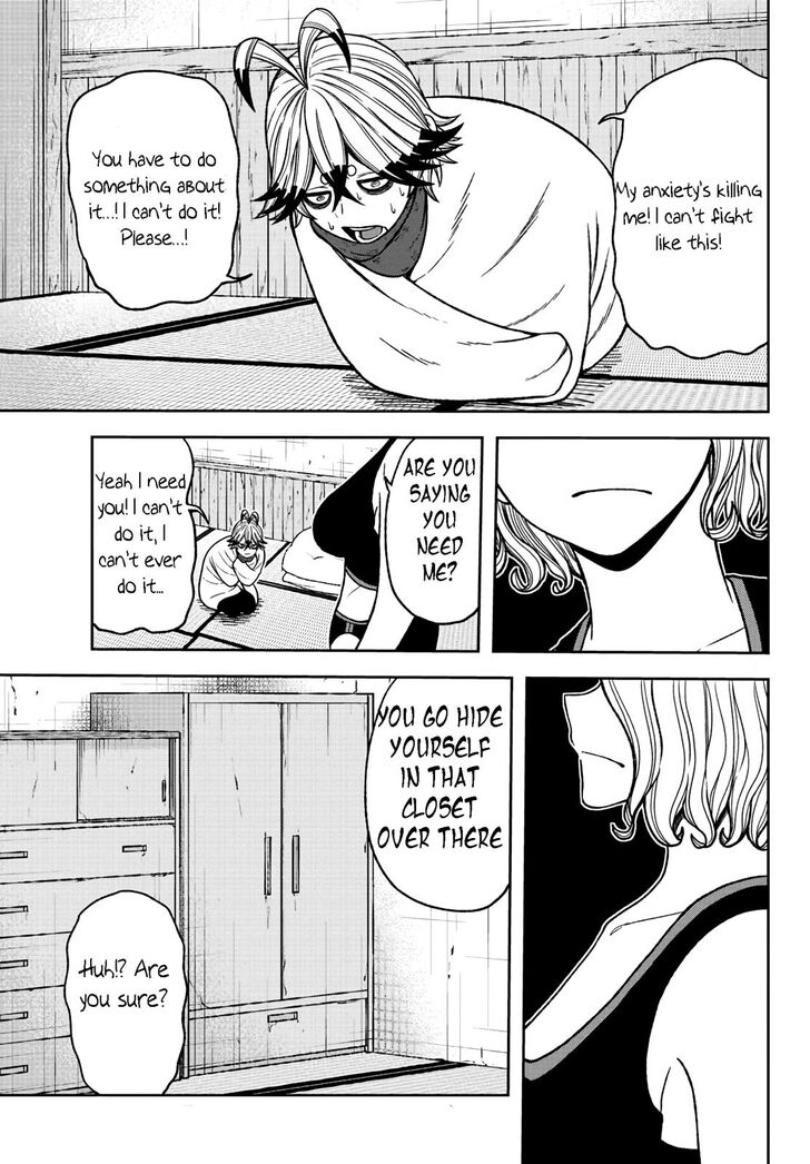 Read Tougen Anki Manga Online