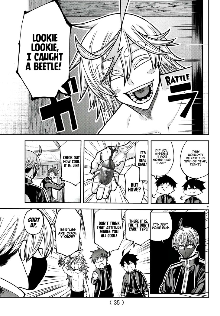 Read Tougen Anki Manga Online
