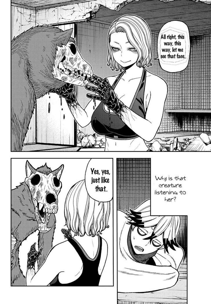 Read Tougen Anki Manga Online