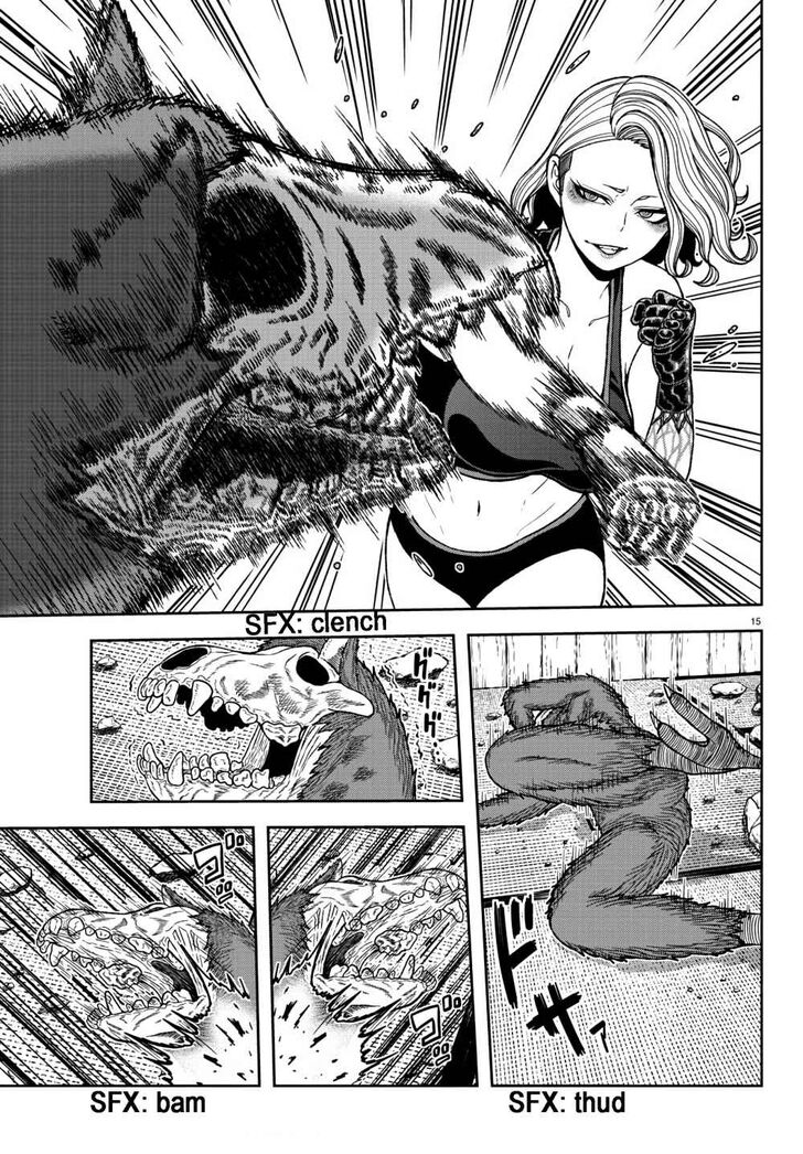 Read Tougen Anki Manga Online