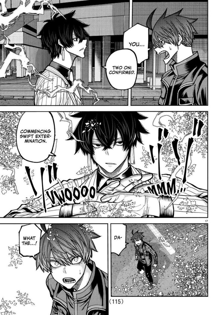 Read Tougen Anki Manga Online