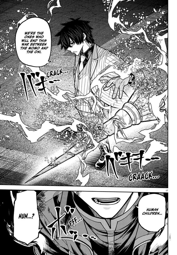 Read Tougen Anki Manga Online