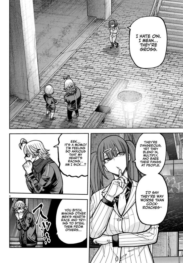 Read Tougen Anki Manga Online