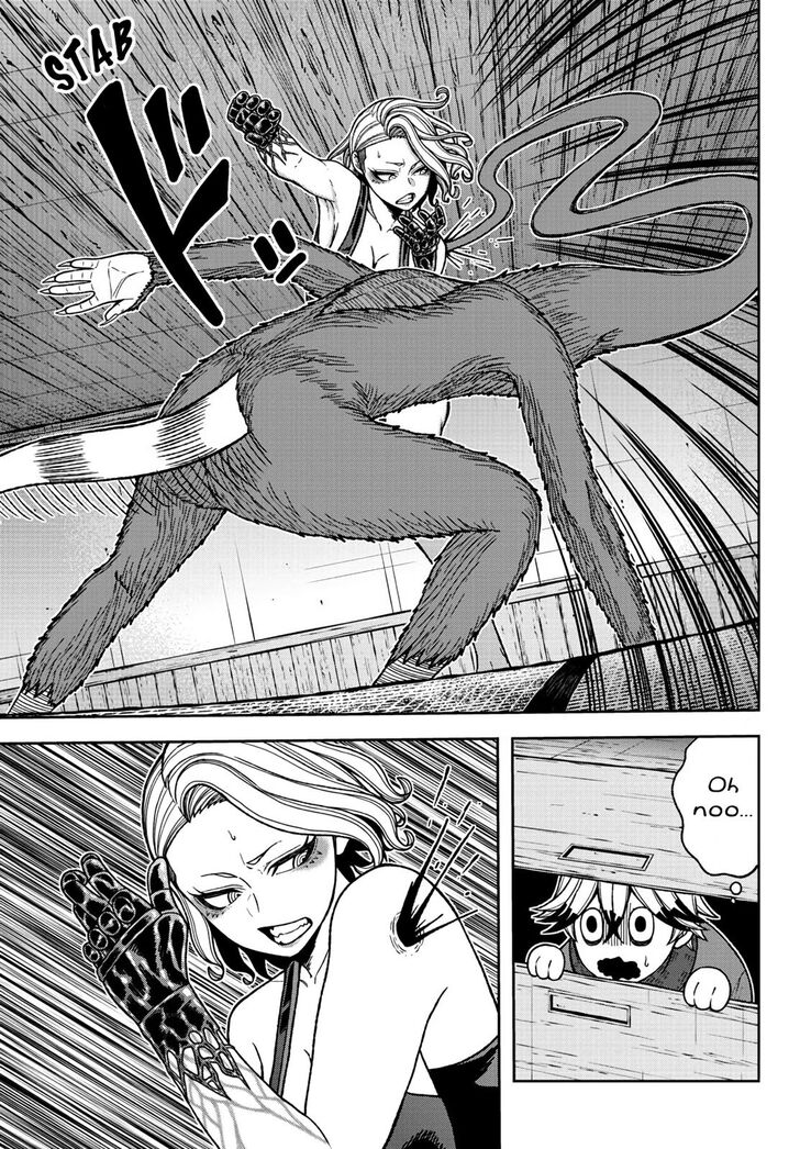 Read Tougen Anki Manga Online