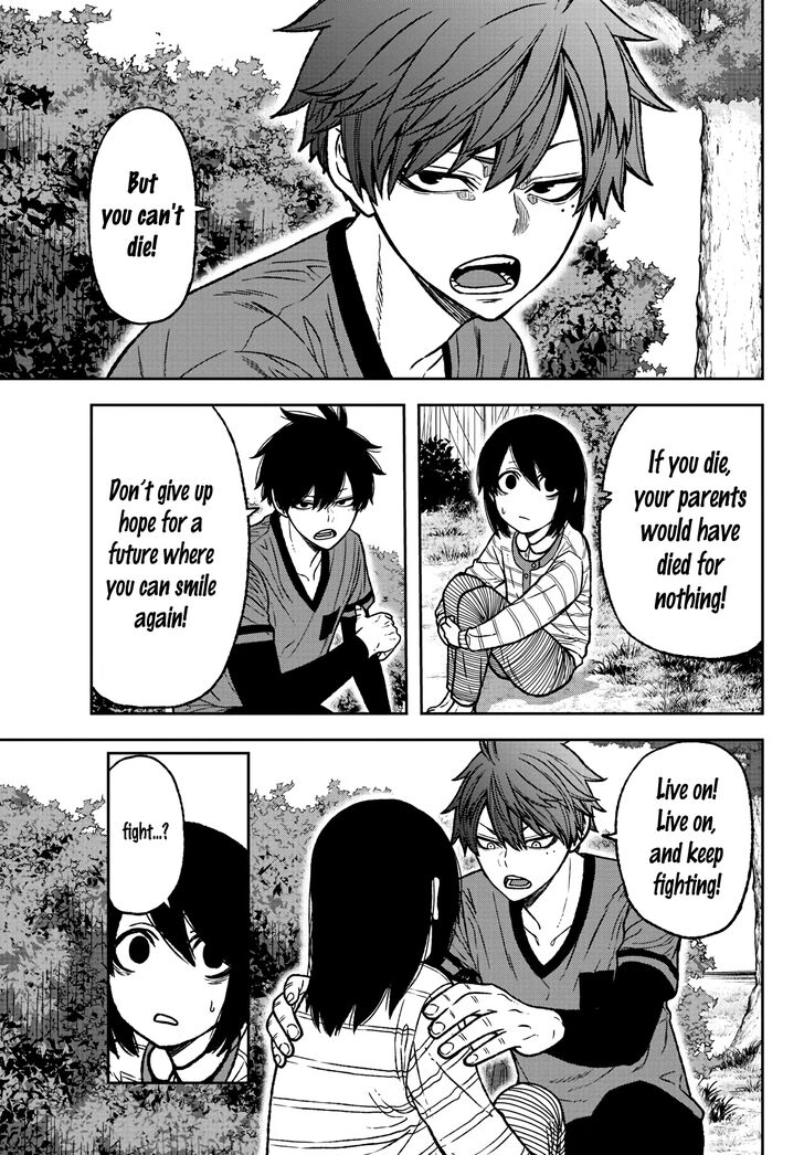 Read Tougen Anki Manga Online