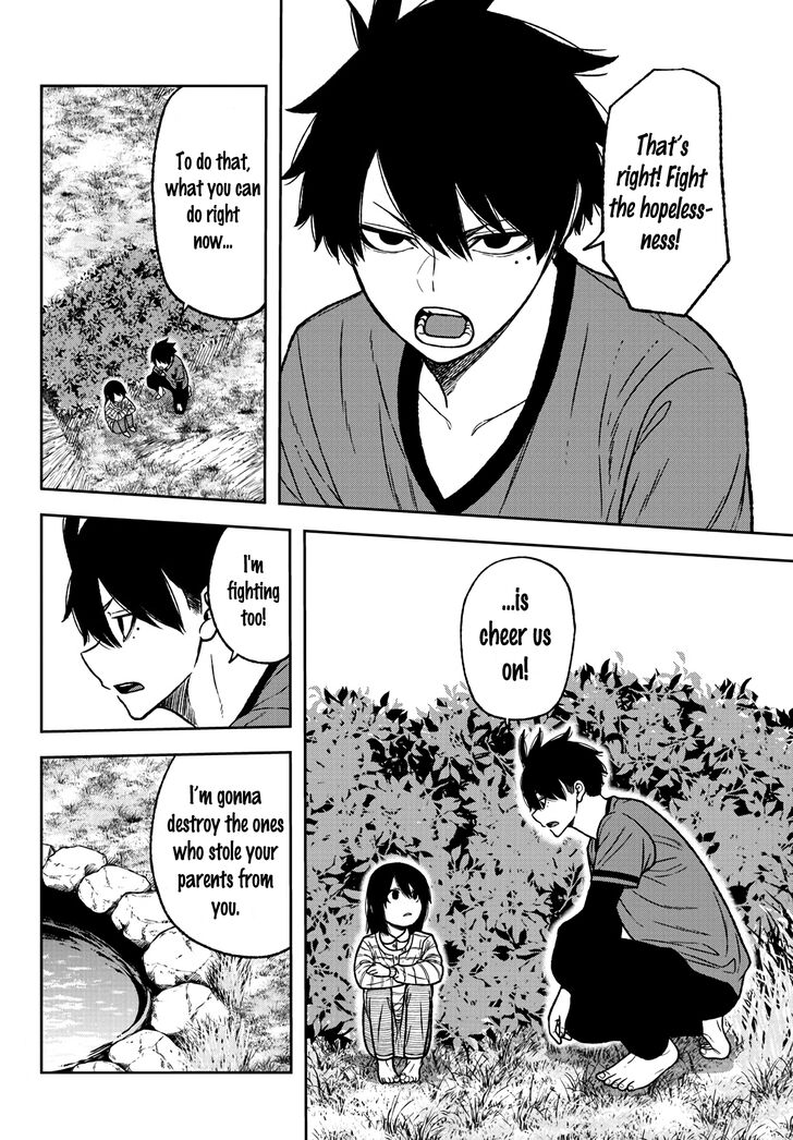 Read Tougen Anki Manga Online