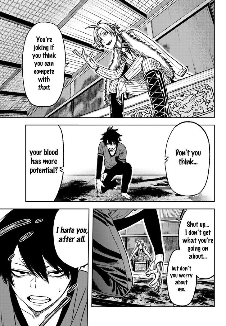 Read Tougen Anki Manga Online