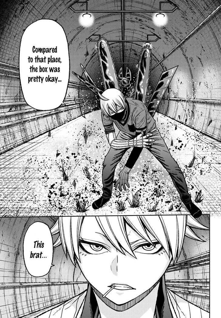 Read Tougen Anki Manga Online