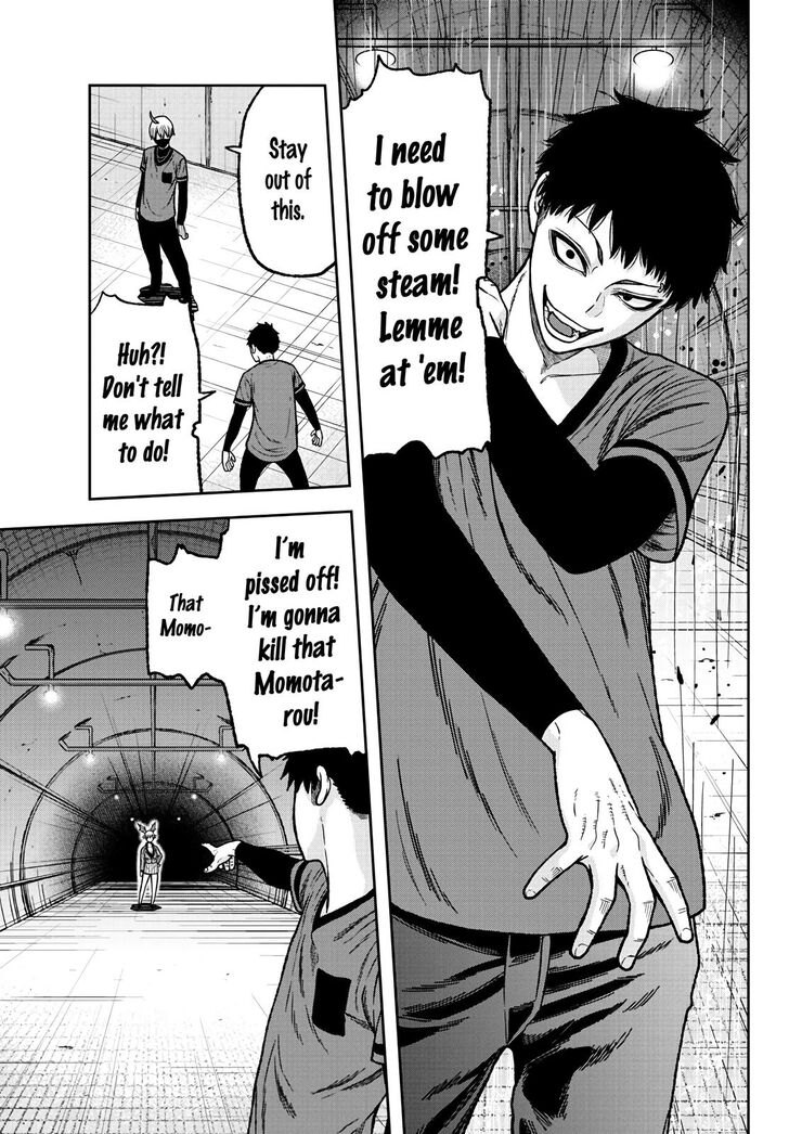 Read Tougen Anki Manga Online