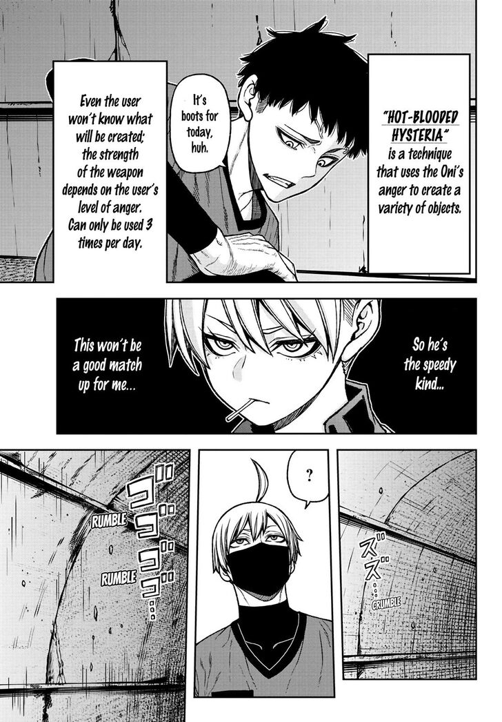 Read Tougen Anki Manga Online