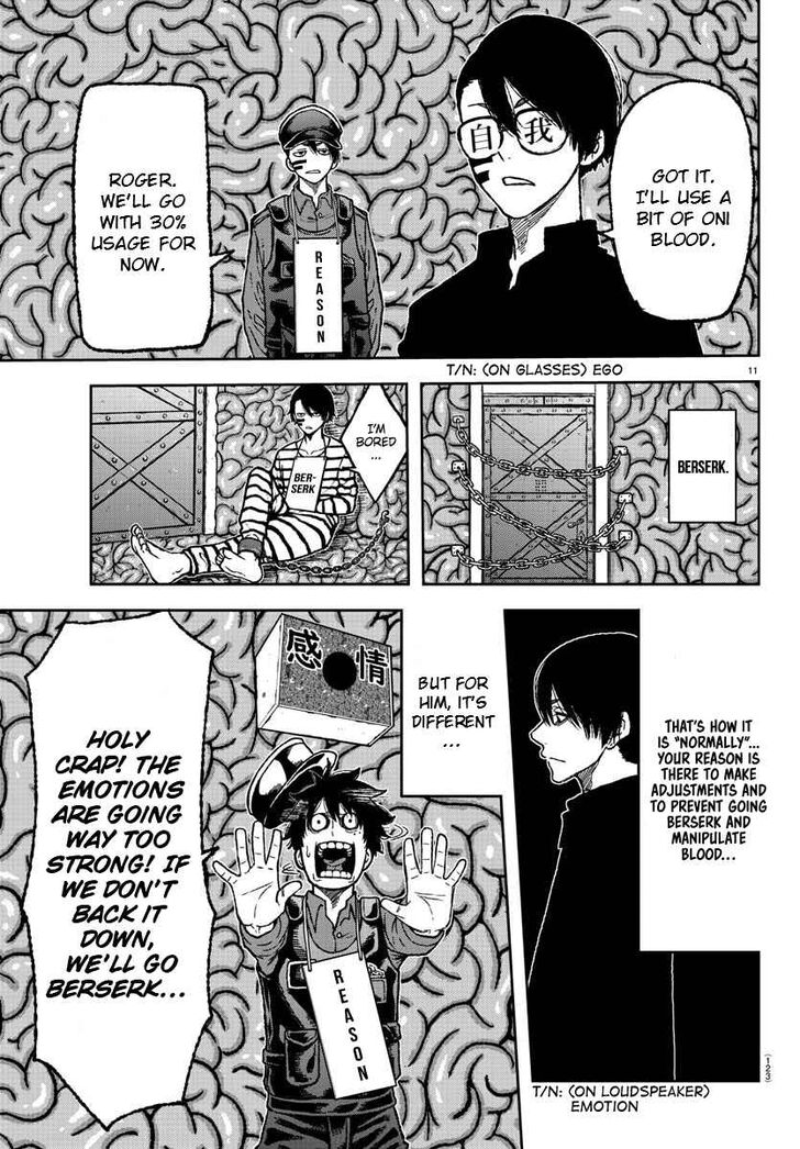 Read Tougen Anki Manga Online