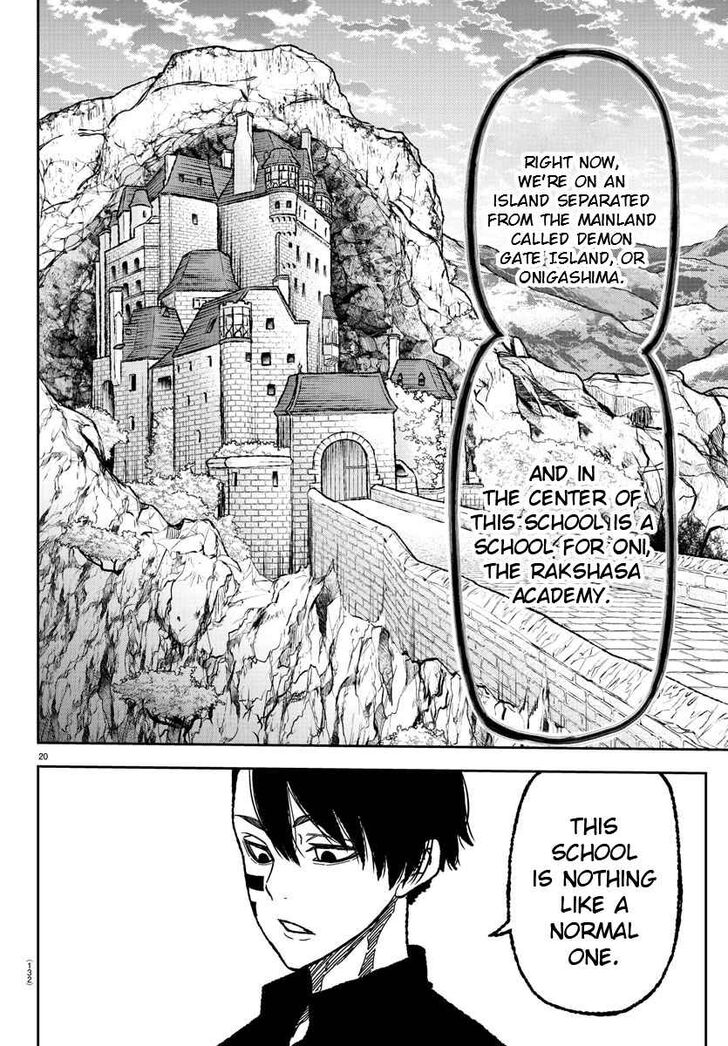 Read Tougen Anki Manga Online