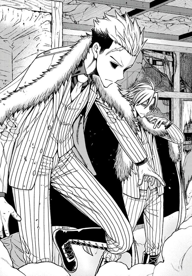 Read Tougen Anki Manga Online