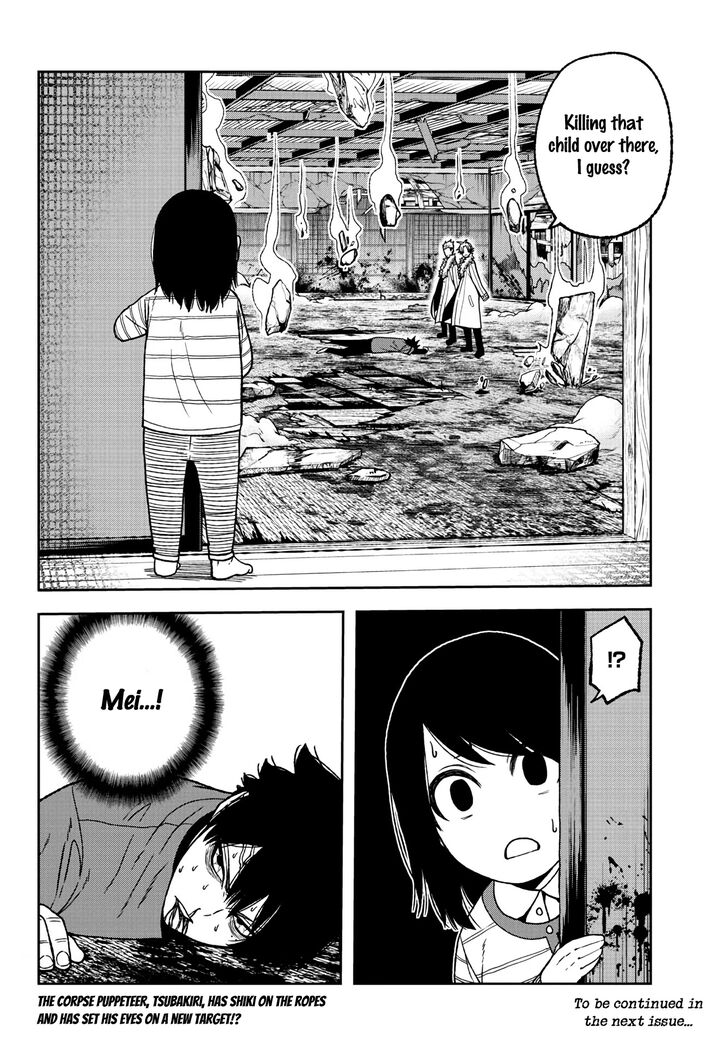 Read Tougen Anki Manga Online
