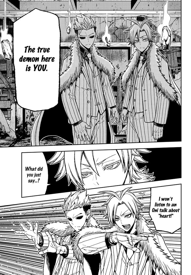 Read Tougen Anki Manga Online