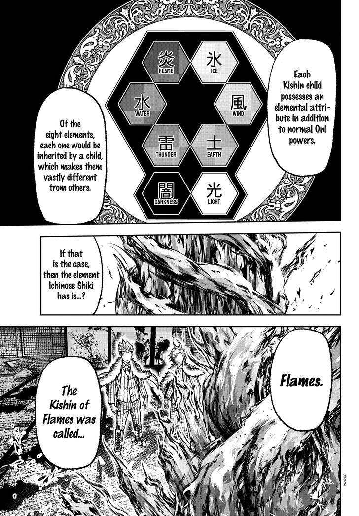 Read Tougen Anki Manga Online